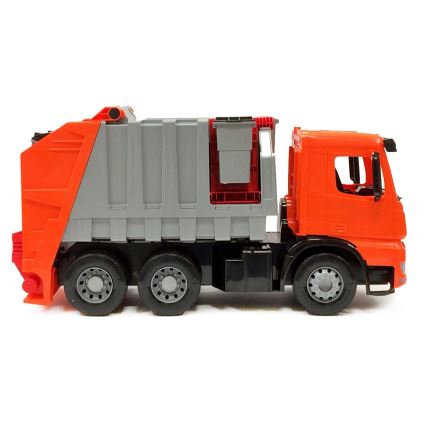 Mercedes vuilniswagen 72 cm rood