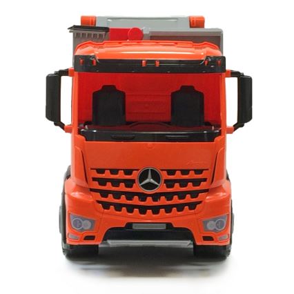 Mercedes vuilniswagen 72 cm rood
