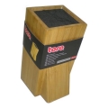 Messenhouder met flexibele inzet 23,8x11 cm bamboe