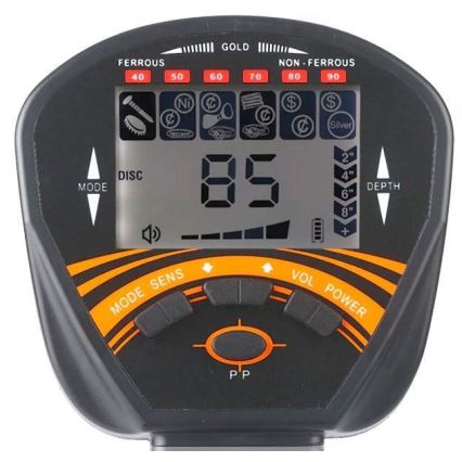 Metaaldetector 18V 2x6LR61