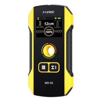 Metaaldetector, spanning en inhomogeniteiten, 300 mAh 5V