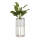 Metalen bloempot LOFT 42x20 cm goud/wit