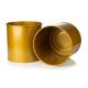 Metalen bloempot OSLO 55x21 cm goud