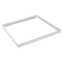 Metalen frame voor de installatie van LED panelen 600x600 mm wit