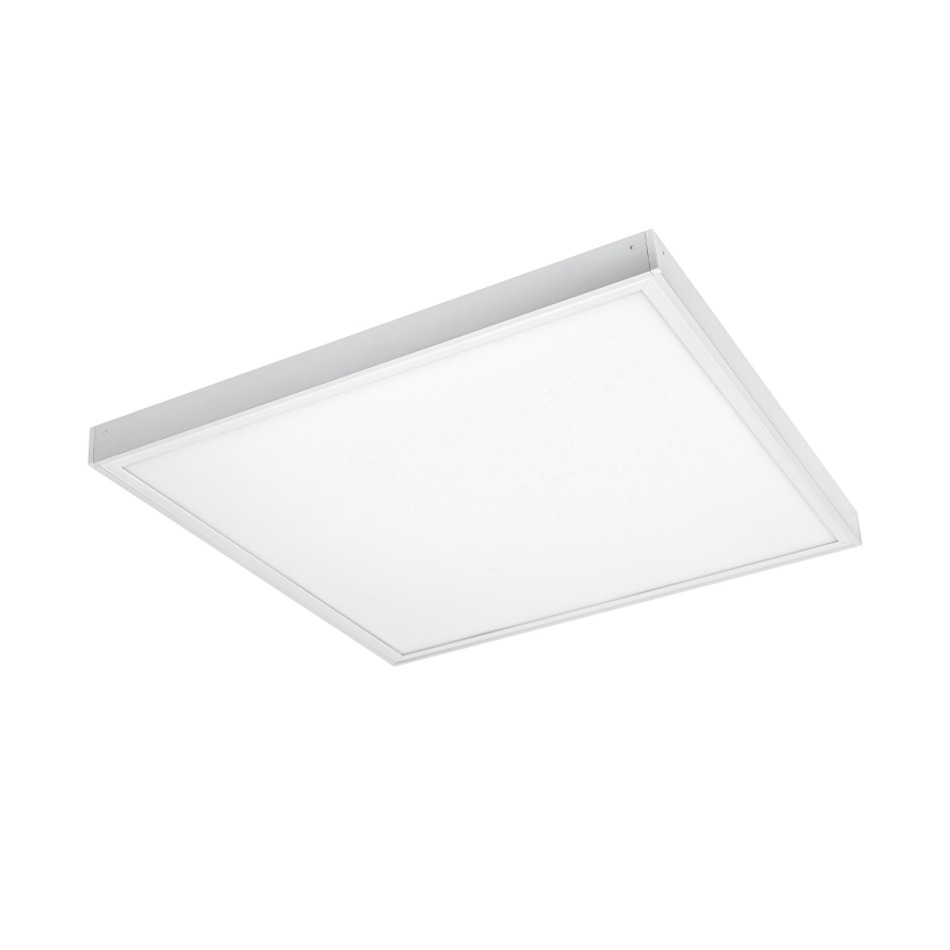Metalen frame voor de installatie van LED panelen 600x600 mm wit