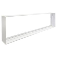 Metalen frame voor installatie van LED-panelen 120x30 cm