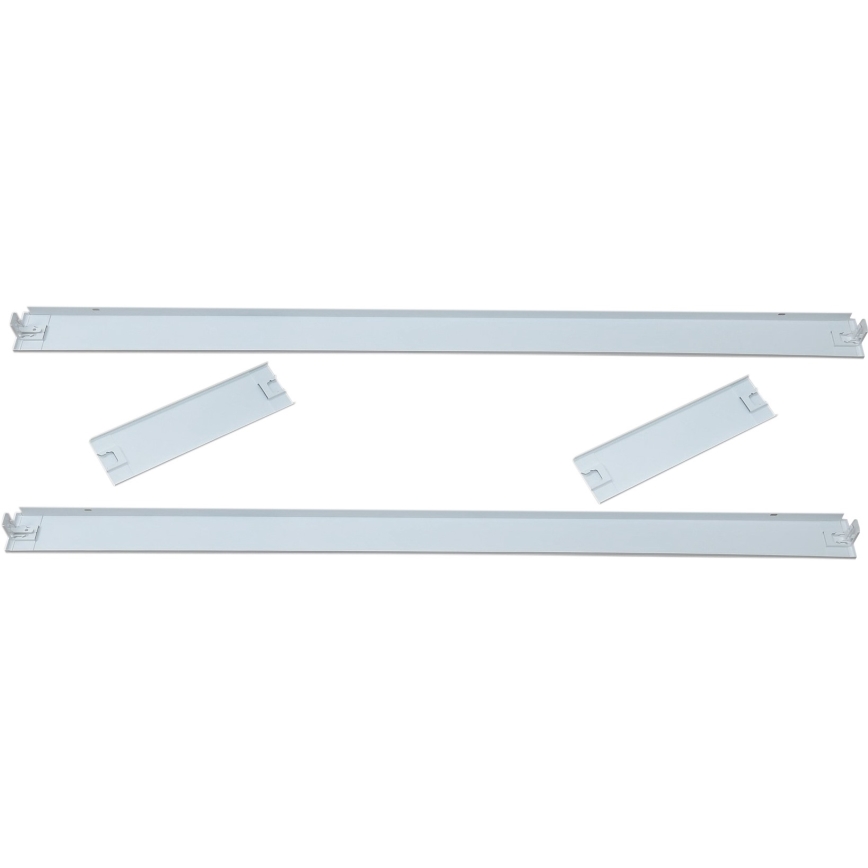 Metalen frame voor montage van LED-panelen STELLA 120x30 cm, wit