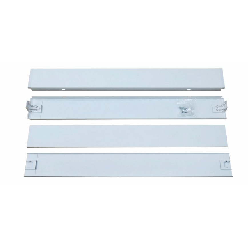Metalen frame voor montage van STELLA 60x60 cm LED-panelen, wit