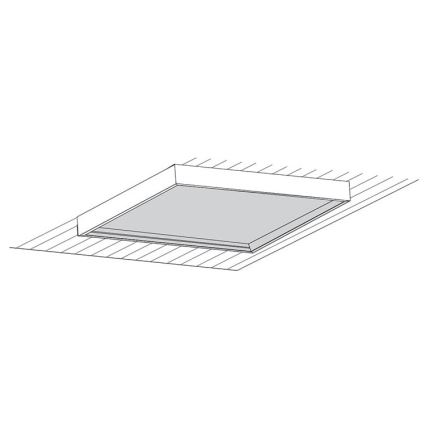 Metalen opbouwframe LED Paneel 595x595mm