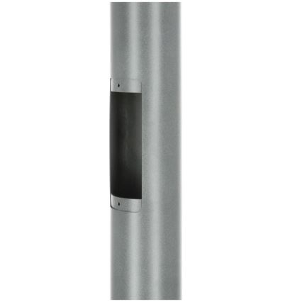 Metalen paal voor buitenverlichting BASE 3 m grijs