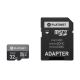 MicroSDHC 32GB U3 Pro 90 MB / s + SD-adapter