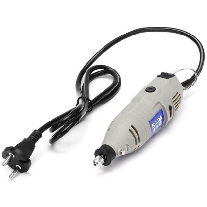 Mini Boor met Accessoires 150W/230V