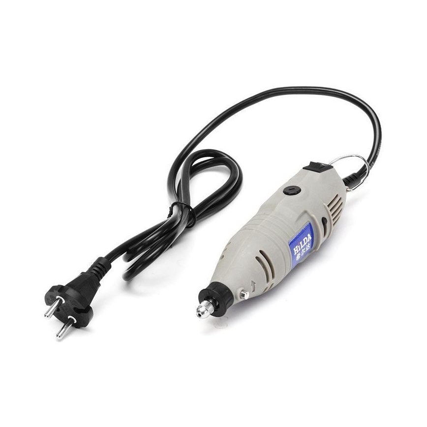 Mini Boor met Accessoires 150W/230V