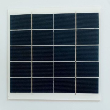 Mini fotovoltaïsch zonnepaneel 4,5W/6V