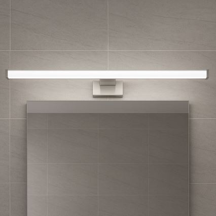 MIRORE LED-spiegelverlichting voor badkamer LED/10W/230V 60 cm IP44 glanzend chroom