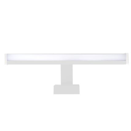 MIRORE LED-spiegelverlichting voor de badkamer, 8W, 230V, 40 cm, IP44, wit