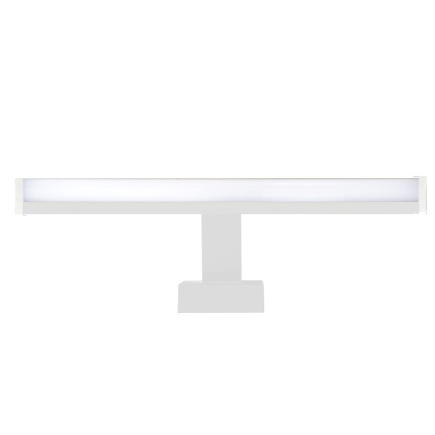 MIRORE LED-spiegelverlichting voor de badkamer, 8W, 230V, 40 cm, IP44, wit