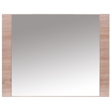 Mirror THEMO 70x93 cm bruin