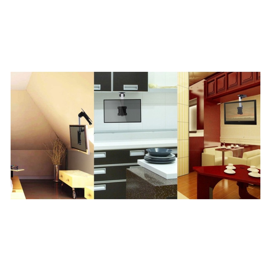 MK FLORIA MKF-17DS220 - Plafondbeugel voor TV 46 zwart