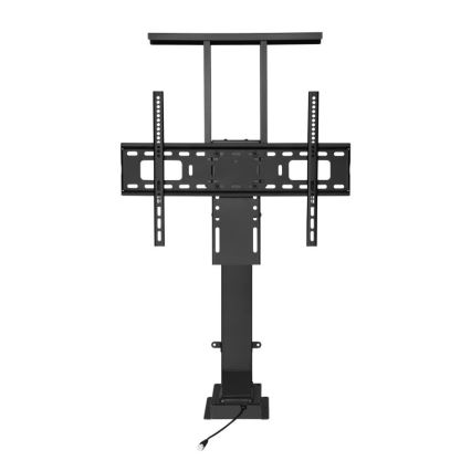 MK FLORIA MKF-19DM648 - Staande TV-beugel voor 37-65 zwart SCHUKO + afstandsbediening