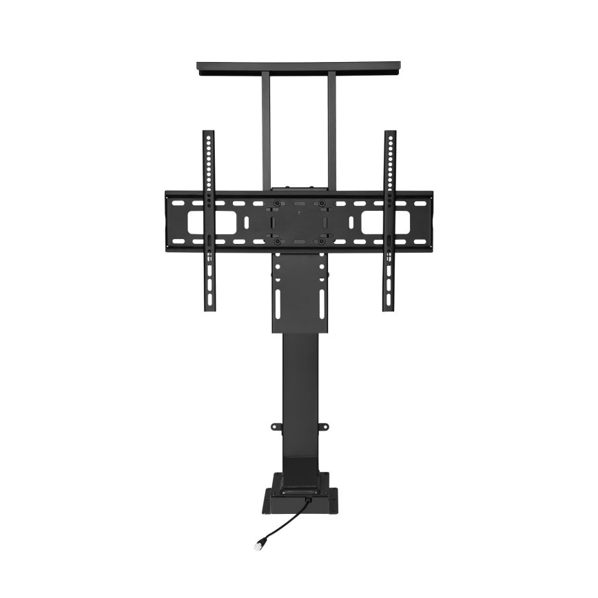 MK FLORIA MKF-19DM648 - Staande TV-beugel voor 37-65 zwart SCHUKO + afstandsbediening