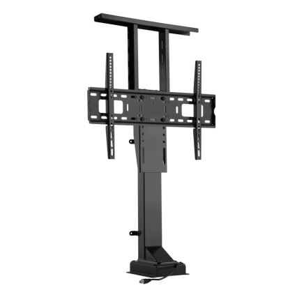 MK FLORIA MKF-19DM648 - Staande TV-beugel voor 37-65 zwart SCHUKO + afstandsbediening