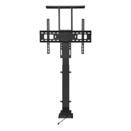 MK FLORIA MKF-19DM648 - Vloerhouder voor TV 37-65" zwart + afstandsbediening