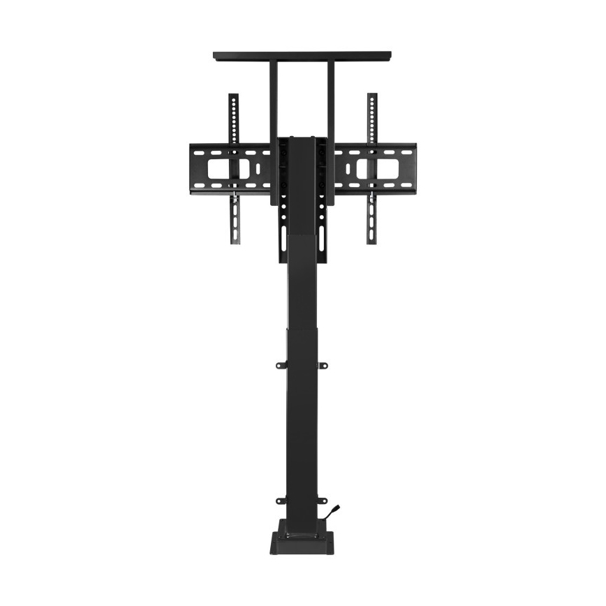 MK FLORIA MKF-19DM648 - Vloerhouder voor TV 37-65" zwart + afstandsbediening