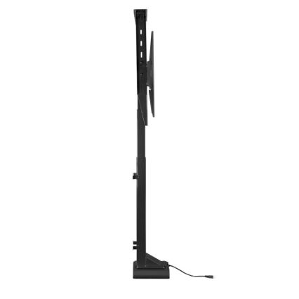 MK FLORIA MKF-19DM648 - Vloerhouder voor TV 37-65" zwart + afstandsbediening