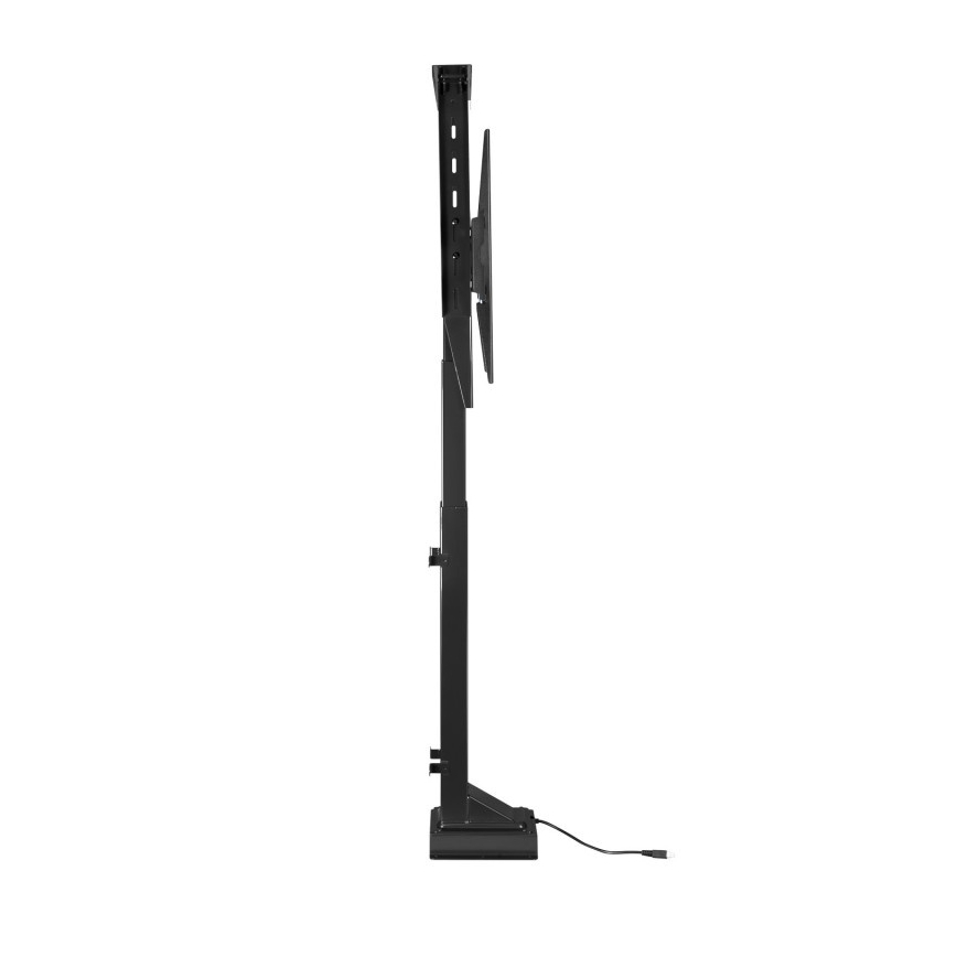 MK FLORIA MKF-19DM648 - Vloerhouder voor TV 37-65" zwart + afstandsbediening