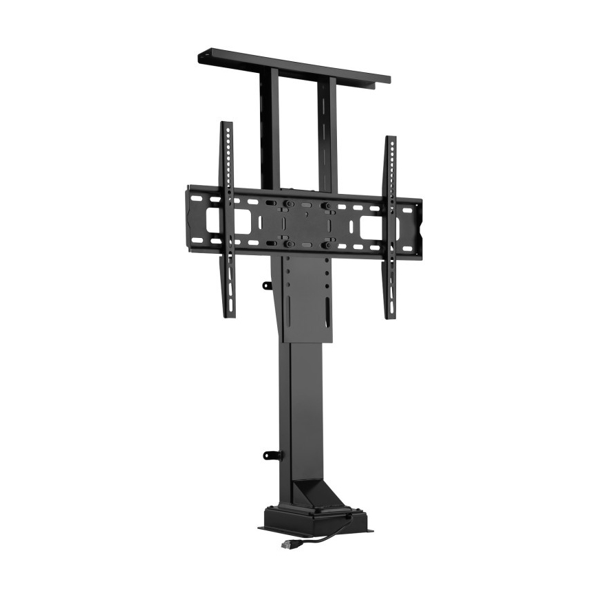 MK FLORIA MKF-19DM648 - Vloerhouder voor TV 37-65" zwart + afstandsbediening