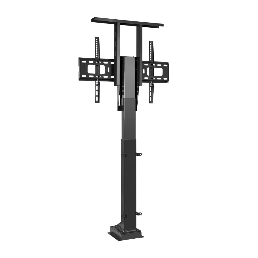 MK FLORIA MKF-19DM648 - Vloerhouder voor TV 37-65" zwart + afstandsbediening