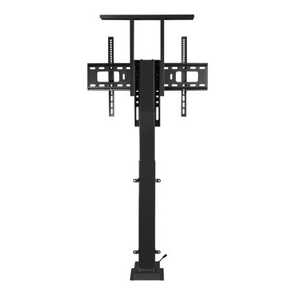 MK FLORIA MKF-19DM648 - Staande TV-beugel 37-65 zwart SCHUKO + afstandsbediening