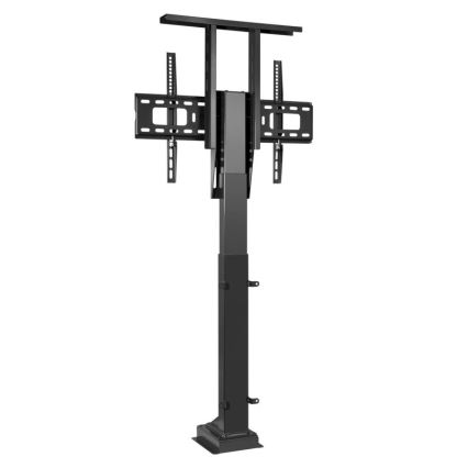 MK FLORIA MKF-19DM648 - Staande TV-beugel 37-65 zwart SCHUKO + afstandsbediening