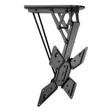 MK FLORIA MKF-20DM444 - Slimme plafondhouder voor tv 55" zwart Wi-Fi TUYA + afstandsbediening