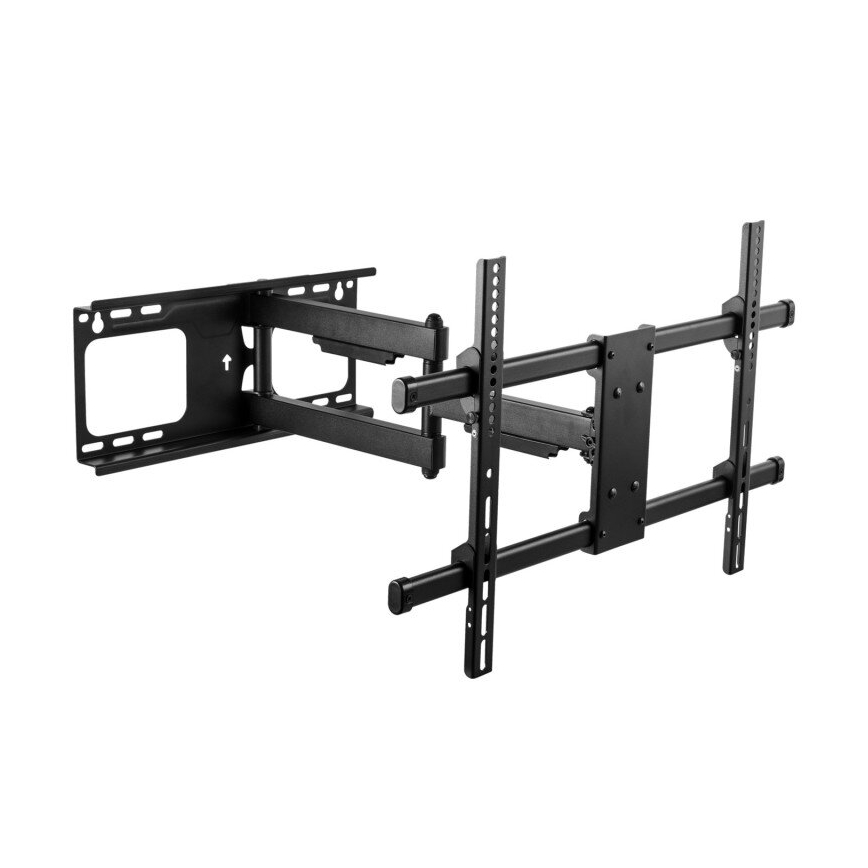 MK FLORIA MKF-20DP646 - Wandhouder voor TV met gewricht 80" zwart