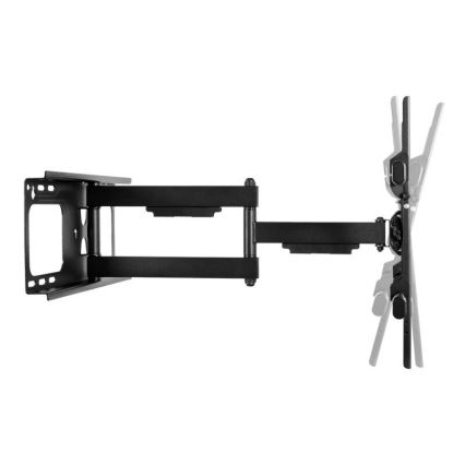 MK FLORIA MKF-20DP646 - Wandhouder voor TV met gewricht 80" zwart