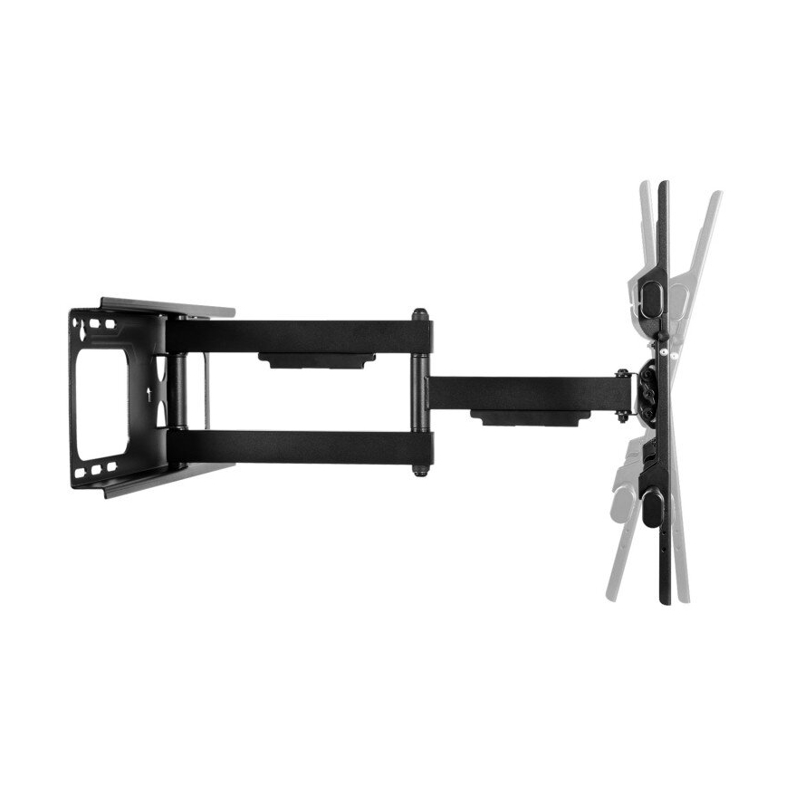 MK FLORIA MKF-20DP646 - Wandhouder voor TV met gewricht 80" zwart