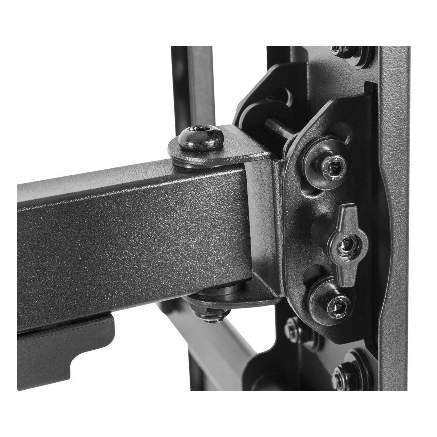MK FLORIA MKF-20DP646 - Wandhouder voor TV met gewricht 80" zwart
