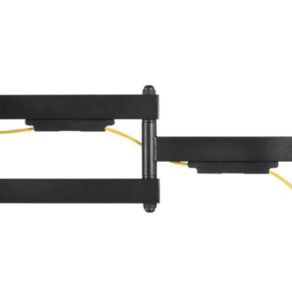 MK FLORIA MKF-20DP646 - Wandhouder voor TV met gewricht 80" zwart