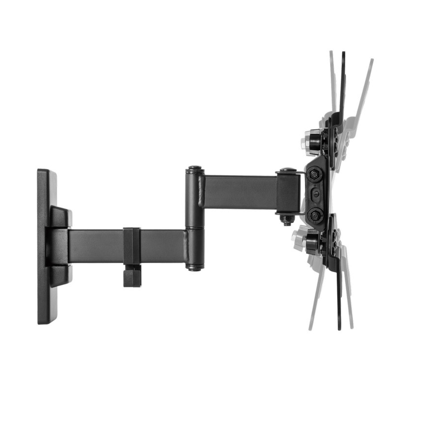 MK FLORIA MKF-21DP224 - Wandsteun voor tv met scharnier 46 zwart