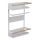 MK FLORIA MKF-21MG01W - Magnetische organizer  46,5x34 cm wit