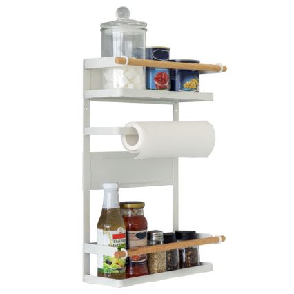 MK FLORIA MKF-21MG01W - Magnetische organizer  46,5x34 cm wit