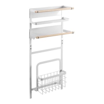 MK FLORIA MKF-21MG02W - Magnetische organizer 67,5x31 cm wit