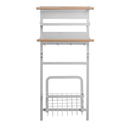 MK FLORIA MKF-21MG02W - Magnetische organizer 67,5x31 cm wit