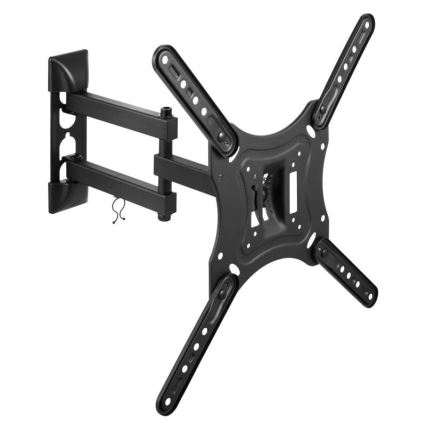 MK FLORIA MKF-23DP444 - Wandhouder voor TV met gewricht 65" zwart