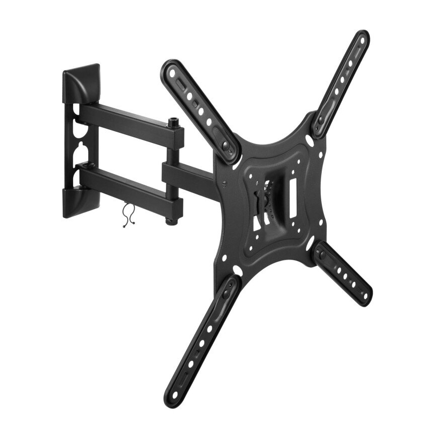 MK FLORIA MKF-23DP444 - Wandhouder voor TV met gewricht 65" zwart