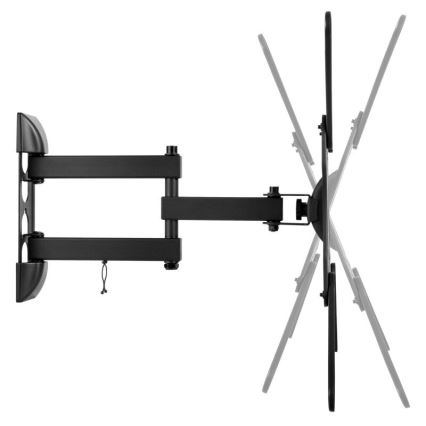 MK FLORIA MKF-23DP444 - Wandhouder voor TV met gewricht 65" zwart