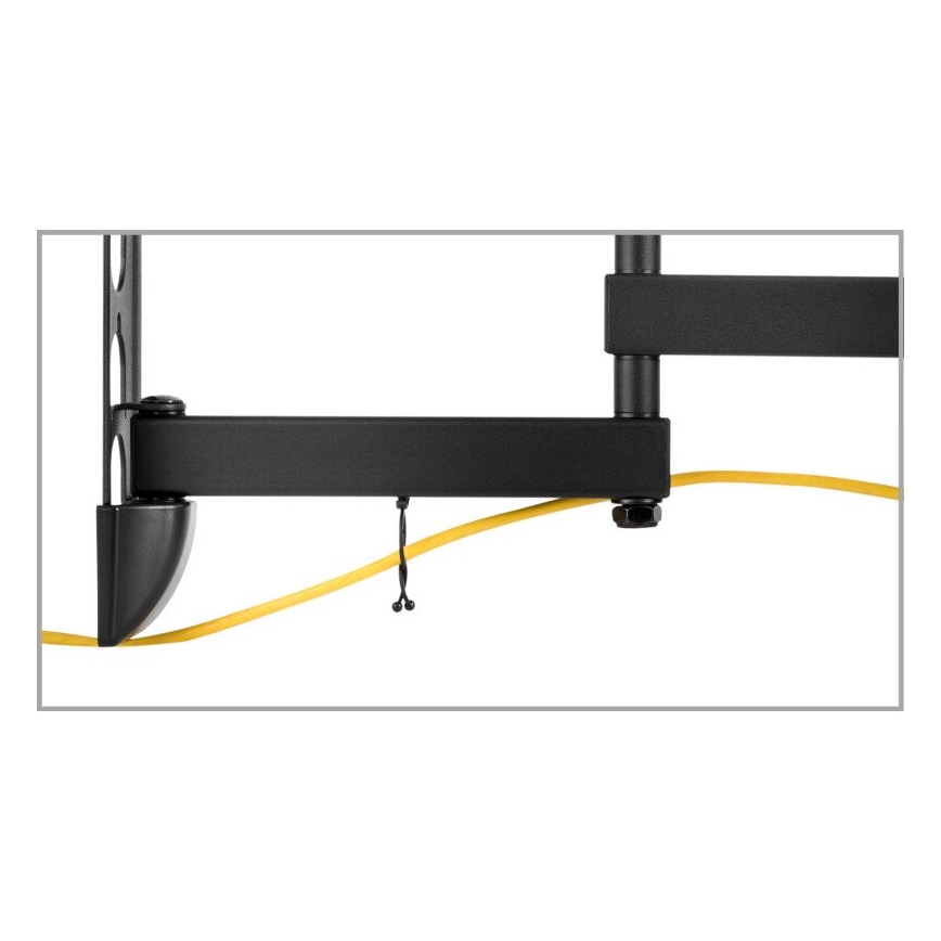 MK FLORIA MKF-23DP444 - Wandhouder voor TV met gewricht 65" zwart