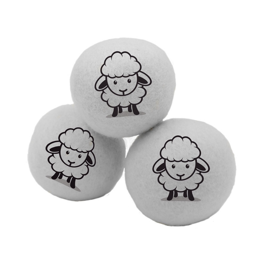 MK FLORIA MKF-23DRY03 - Wol droogballen 3 st